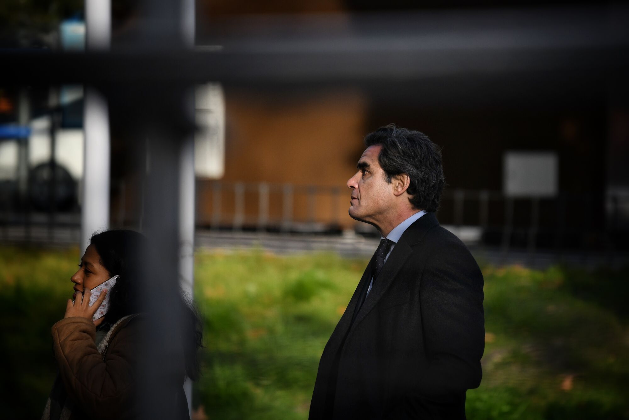 El directivo del IE y exconsejero madrileño, Juan José Güemes, a su llegada a declarar a los juzgados de Plaza de Castilla, a 18 de diciembre de 2024, en Madrid (España). El juez Juan Carlos Peinado tiene previsto interrogar hoy a Begoña Gómez y al directivo del IE y exconsejero madrileño Juan José Güemes en el marco de la investigación que dirige contra la esposa del presidente del Gobierno por presuntos delitos de tráfico de influencias, corrupción en los negocios, apropiación indebida e intrusismo. La de este hoy, será la tercera vez que Begoña Gómez acuda a los juzgados de Plaza de Castilla. 18 DICIEMBRE 2024 Fernando Sánchez / Europa Press 18/12/2024. Fernando Sánchez;