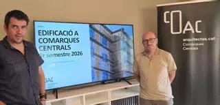 Els arquitectes a Manresa alerten: "Avui no surt a compte fer pisos que no siguin per a persones que puguin pagar preus elevats"