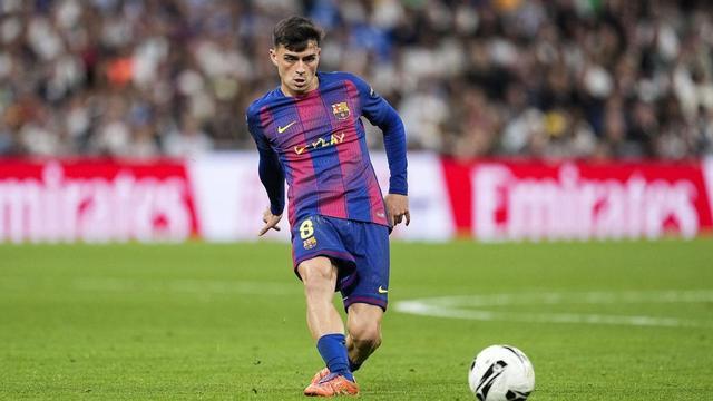 Pedri, jugador del Barcelona