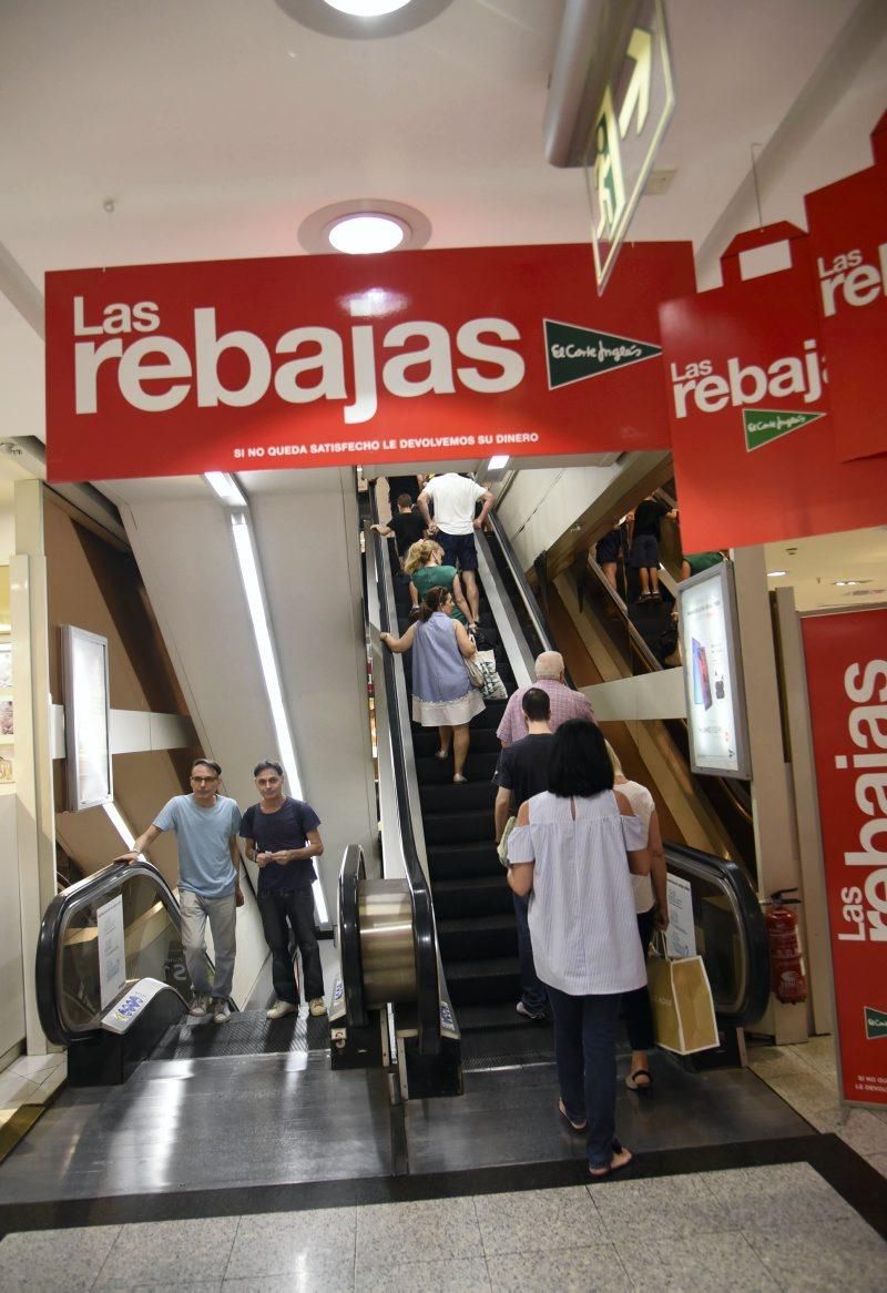 Primer día de Rebajas