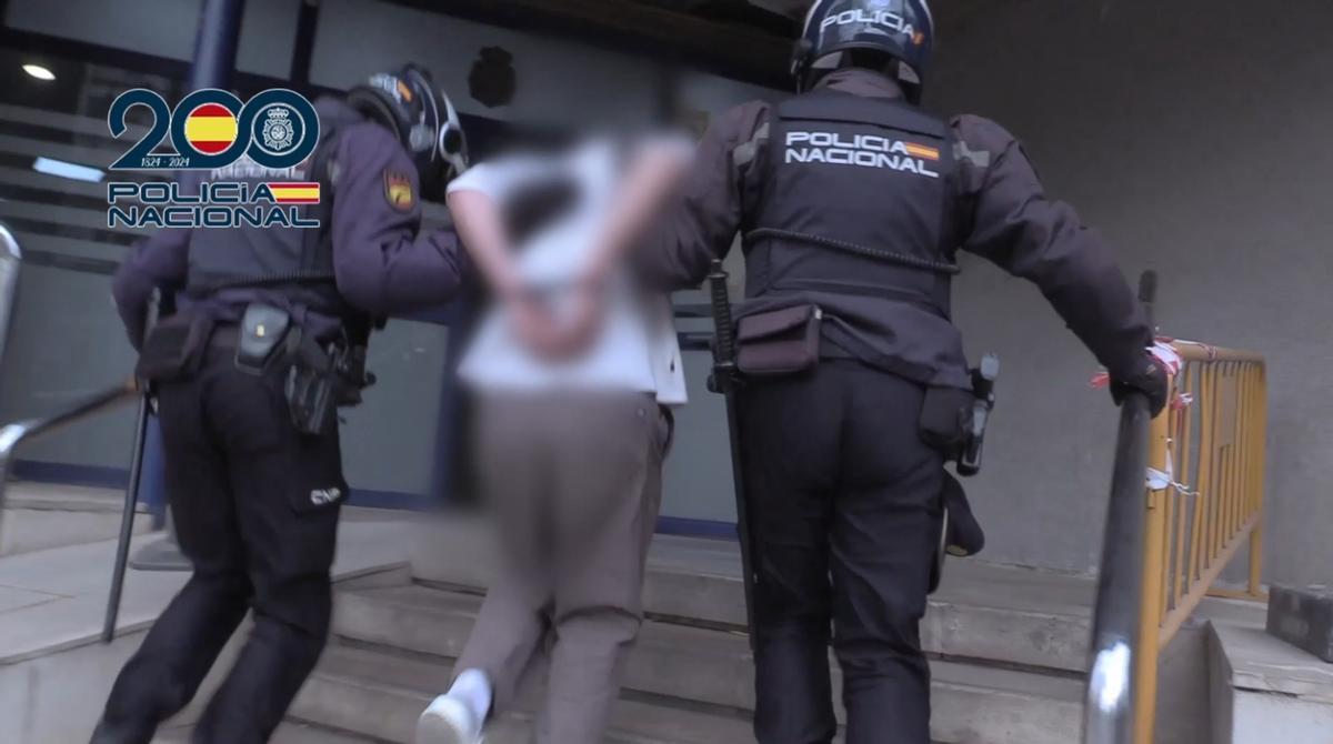 Arrestan a un joven de Meliana por una decena de agresiones sexuales tras asaltar a sus víctimas en los portales