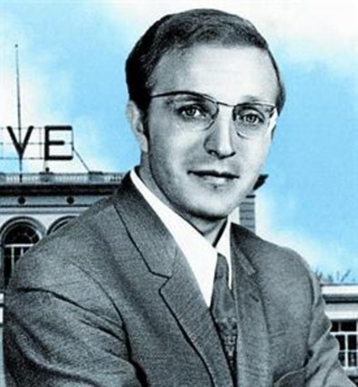 José Luis Barcelona, quan va obrir l’emissió de TVE a Catalunya el 1959 (esquerra), i ahir, a Miramar. José Luis Barcelona, quan va obrir l’emissió de TVE a Catalunya el 1959 (esquerra), i ahir, a Miramar.