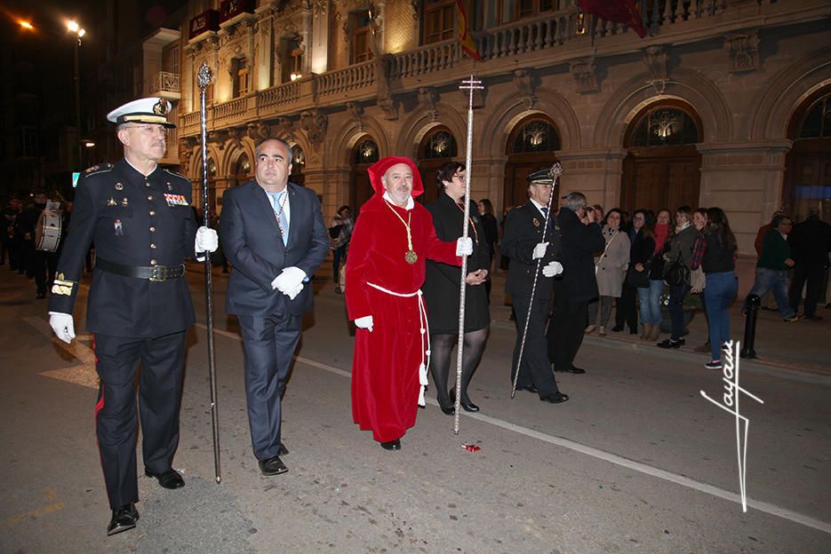 Procesión del Cristo de los Mineros de La Unión