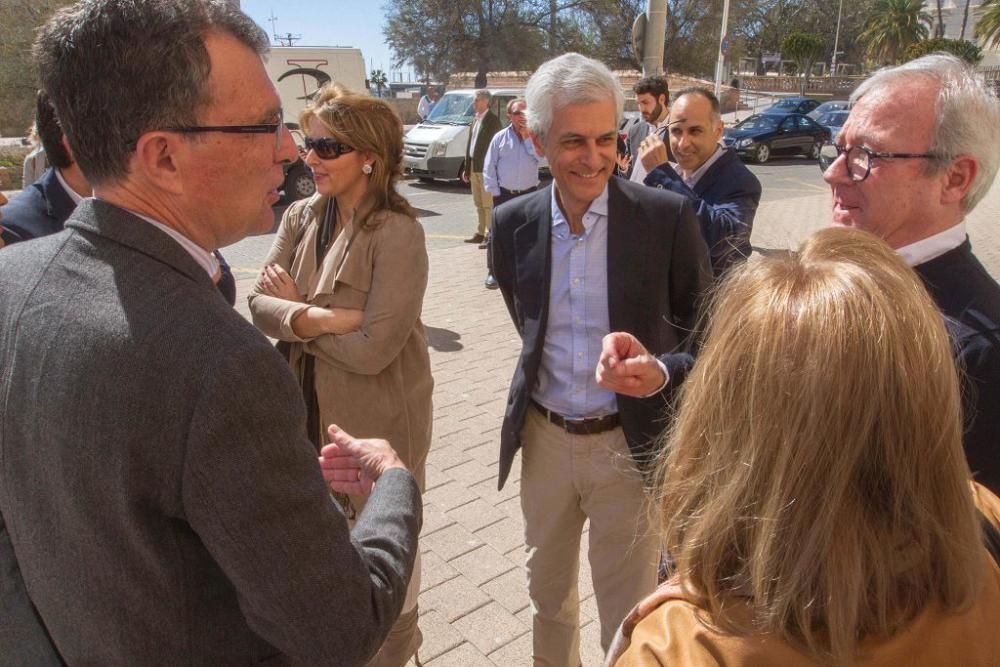 Acto de presentación de Noelia Arroyo como candidata a la alcaldía de Cartagena