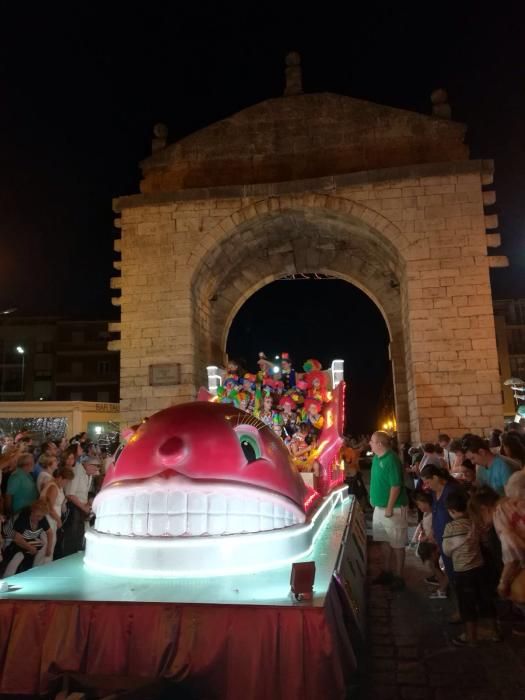 Desfile de carrozas en Toro