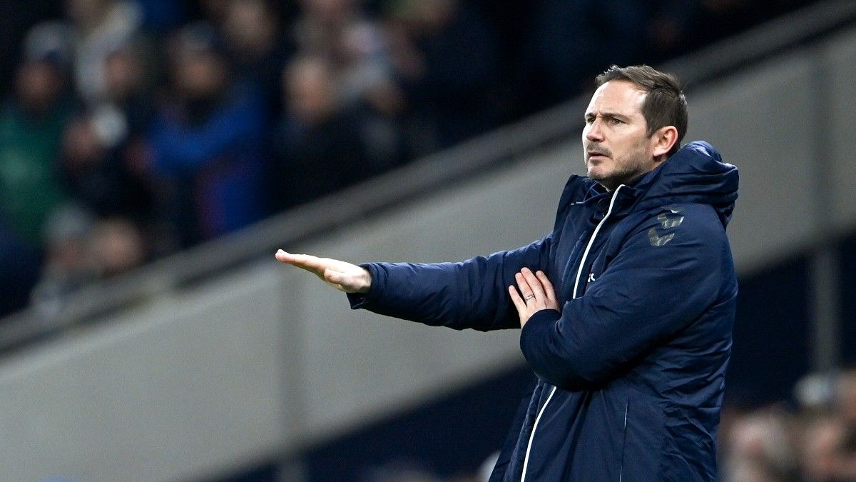 El Everton de Frank Lampard está a un punto del descenso de la Premier League