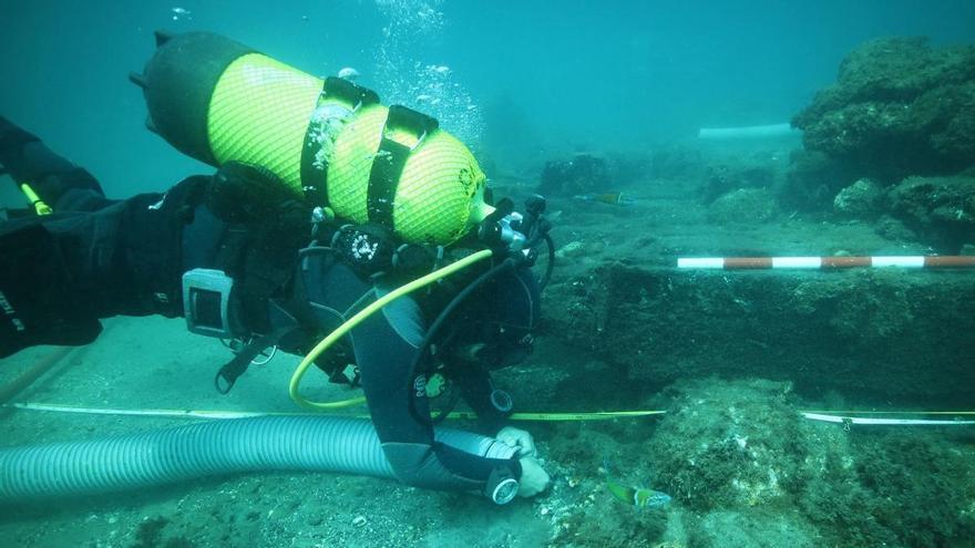 Localizan en aguas de Marbella el navío 'Fernando', un buque de la Armada Española naufragado en 1760