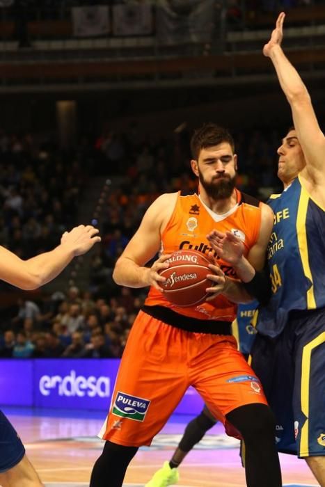 VALENCIA BASKET - HERBALIFE GRAN CANARIA