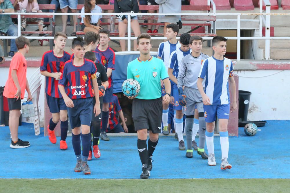 Torneig Enramades (Infantil). Sallent - Espanyol