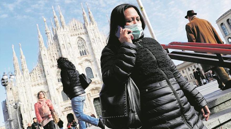 Italia cierra todas las aulas durante 10 días debido al coronavirus