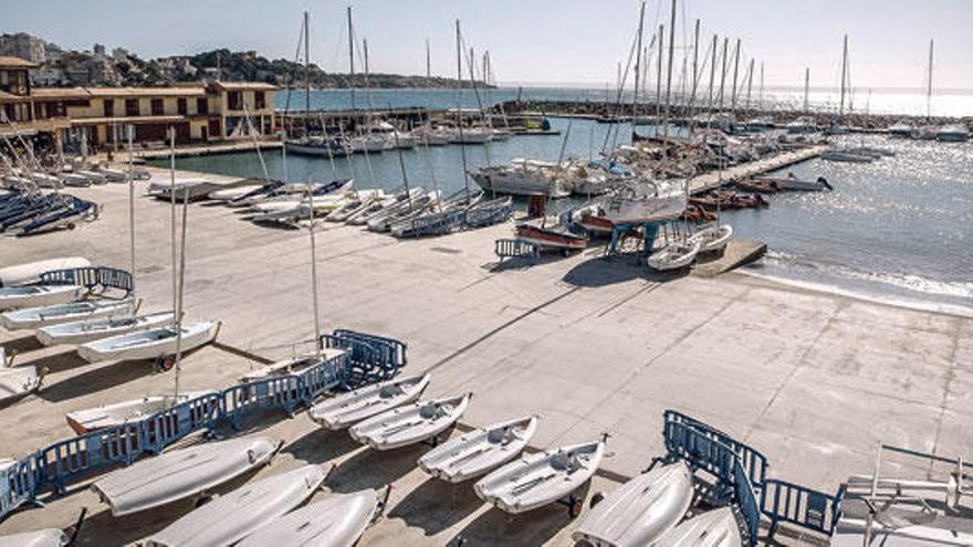 El adjudicatario del puerto y la escuela de vela de Calanova se conocerá este mes.