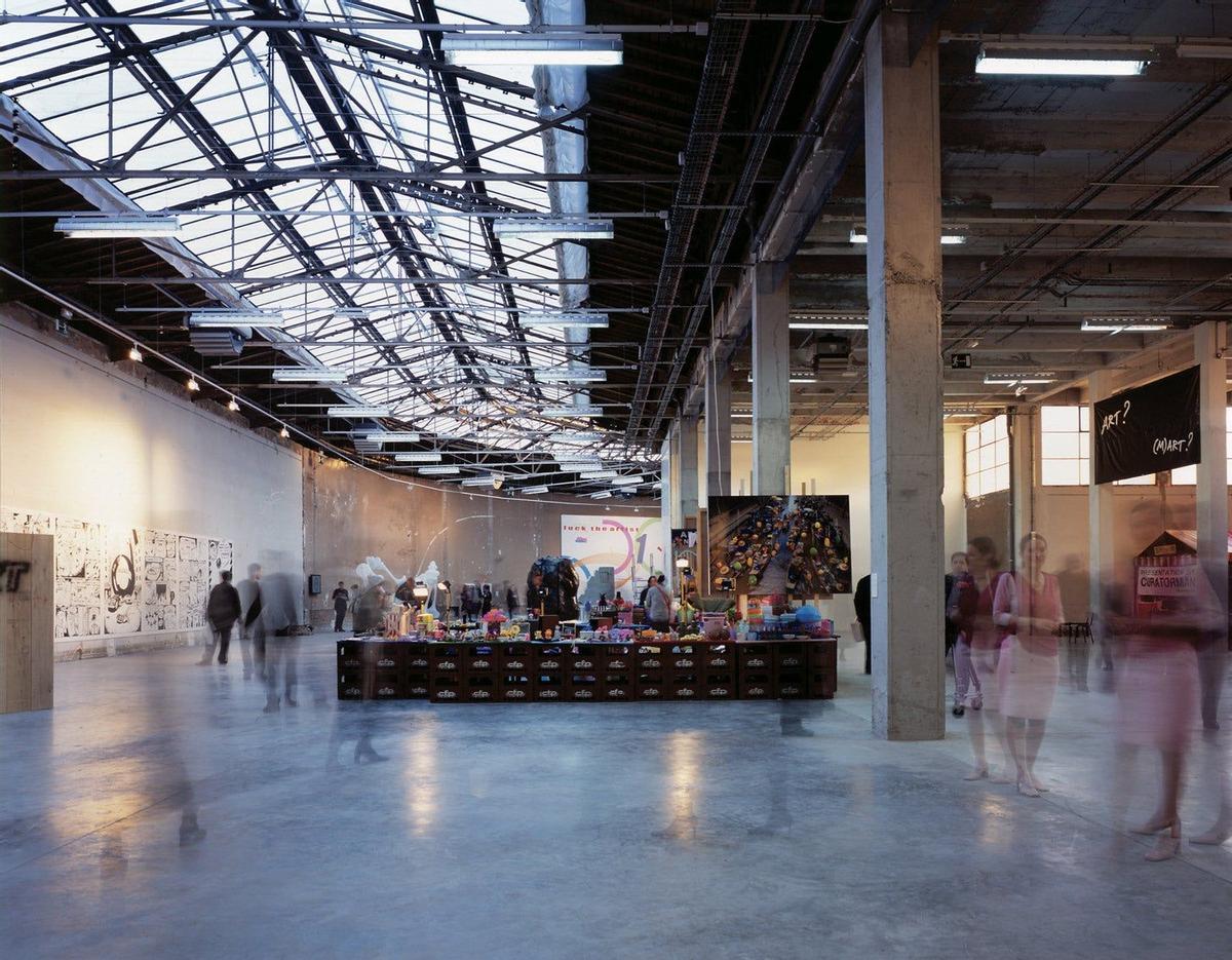 Palais de Tokyo, Lacaton &amp; Vassal