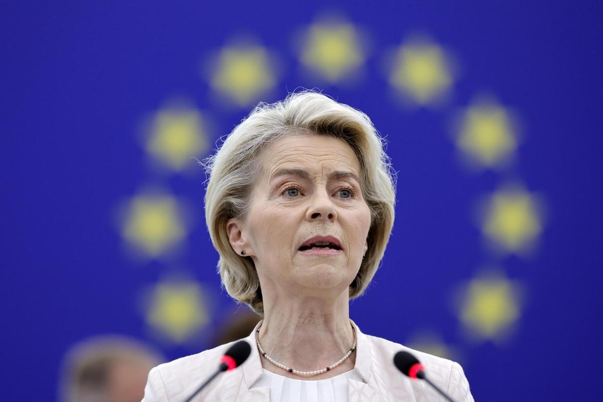 Ursula Von Der Leyen, presidenta de la Unión Europea