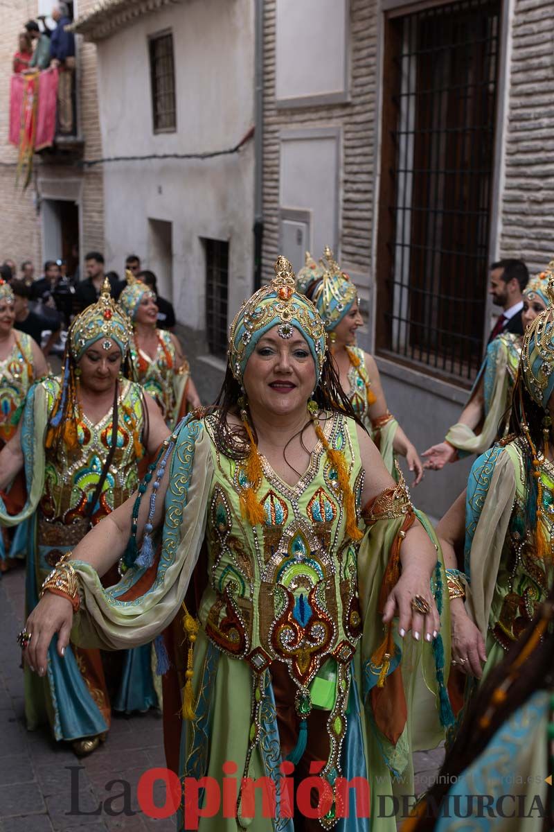 Procesión del día 3 en Caravaca (bando Moro)