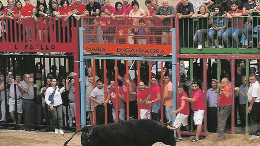 La Vilavella no puede exhibir el toro previsto al no tener la autorización