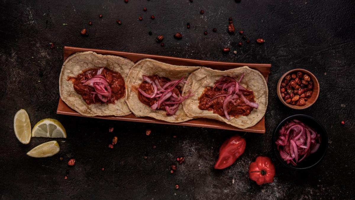 Los tacos de Solito Taquería.