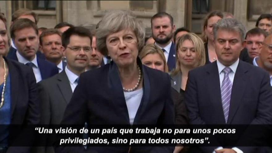 Theresa May: "Brexit significa Brexit"