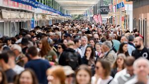 La Fería del Libro de Madrid, el pasado fin de semana