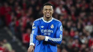 El Real Madrid confirma el esguince de rodilla de Mbappé tras consultar médicos externos