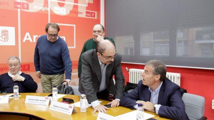 El nuevo plazo de Cosculluela añade tensiones al PSOE