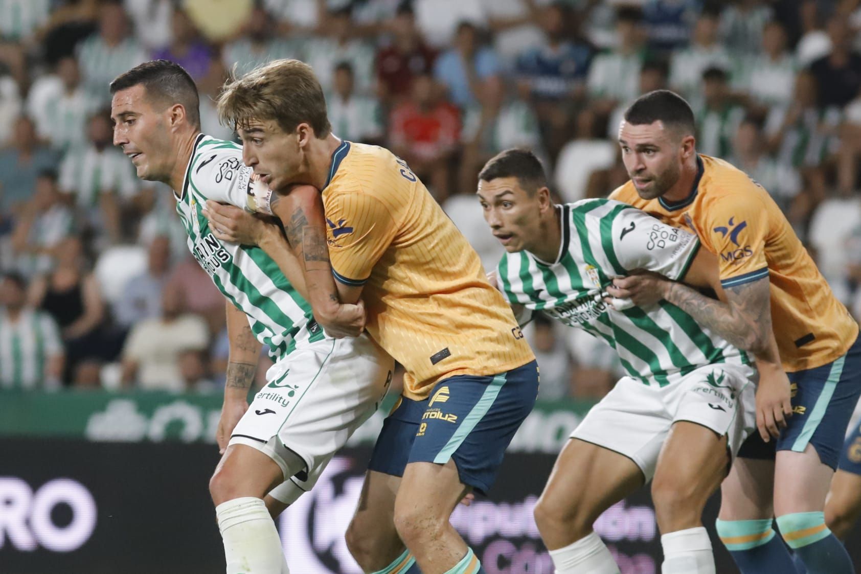 Córdoba CF-Racing de Santander | Las imágenes del partido de La Liga Hypermotion