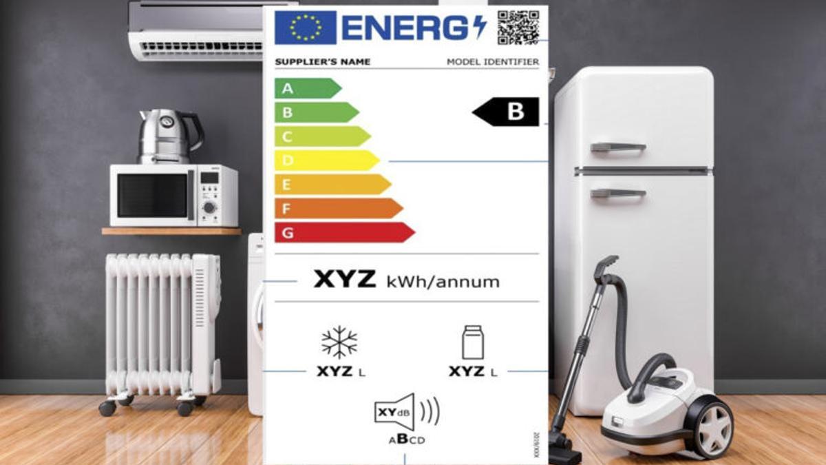 Hoy se estrena la nueva clasificación energética de electrodomésticos en la UE