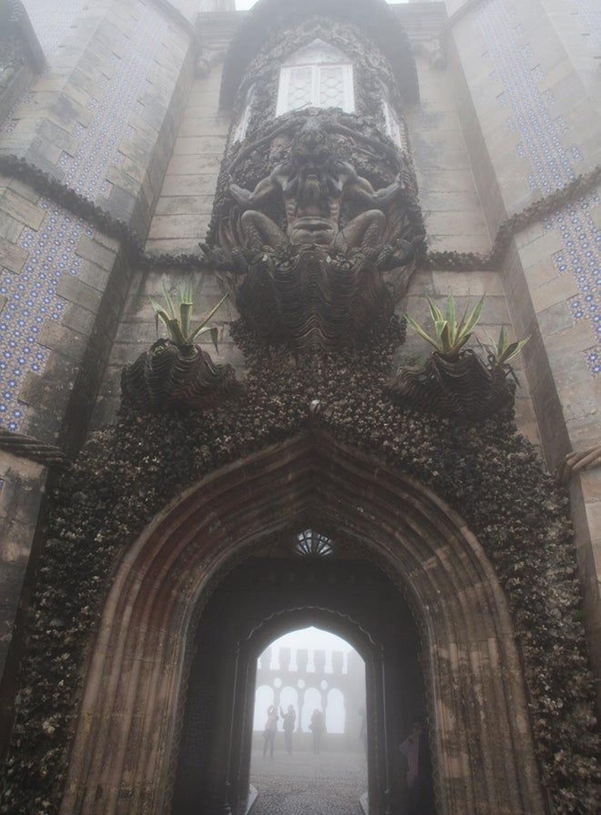 Palacio de la Pena en Sintra