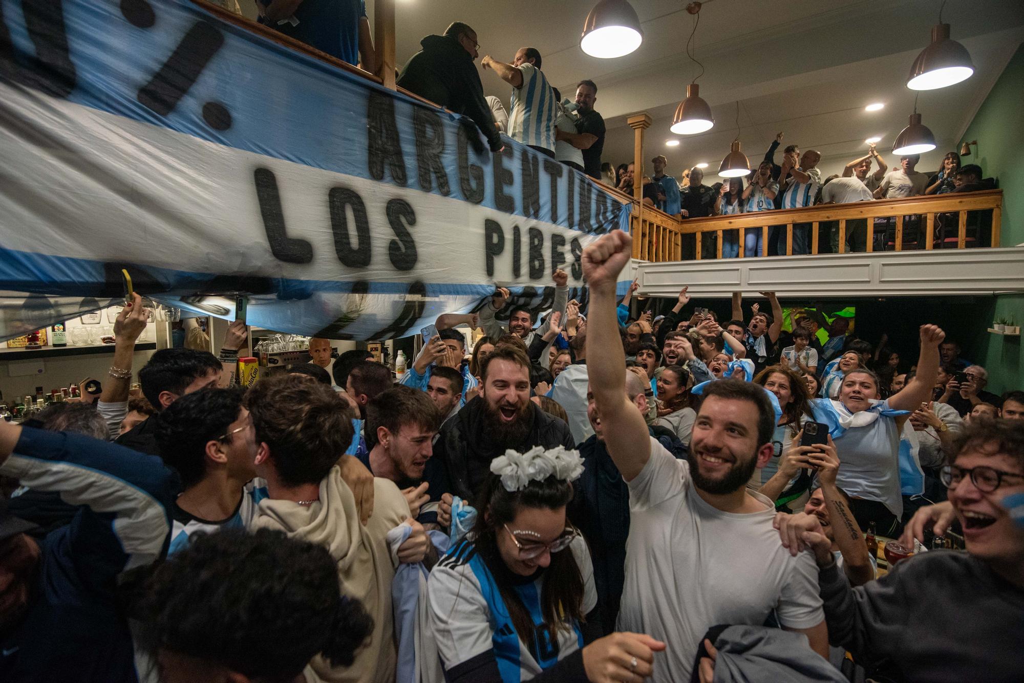 Fiesta argentina en A Coruña