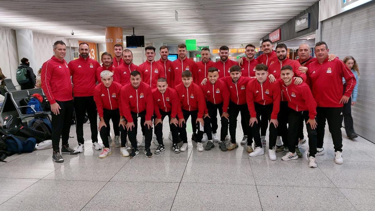 Fútbol. Selección balear de Tercera División que hoy debuta en el Nacional