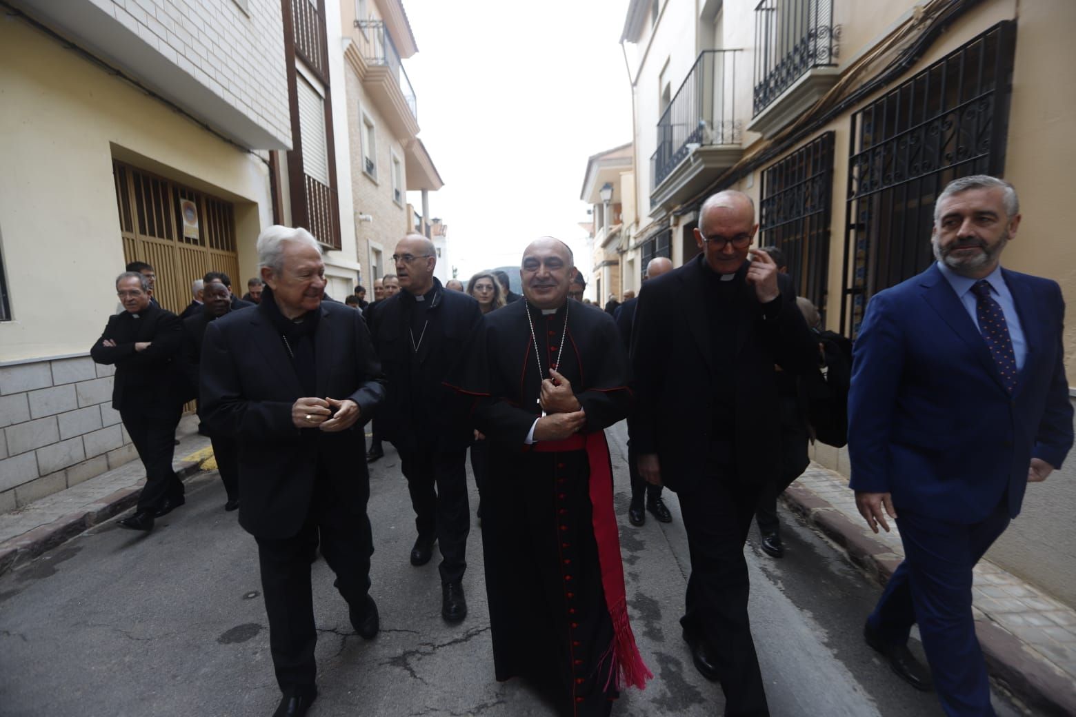 Las primeras imágenes te la entrada del nuevo Arzobispo de València a la diocésis
