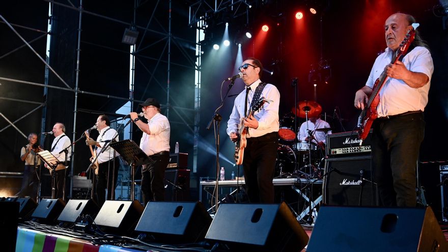 Fallece Armando Guerra, pintor y músico del grupo Black Stones de Pontevedra