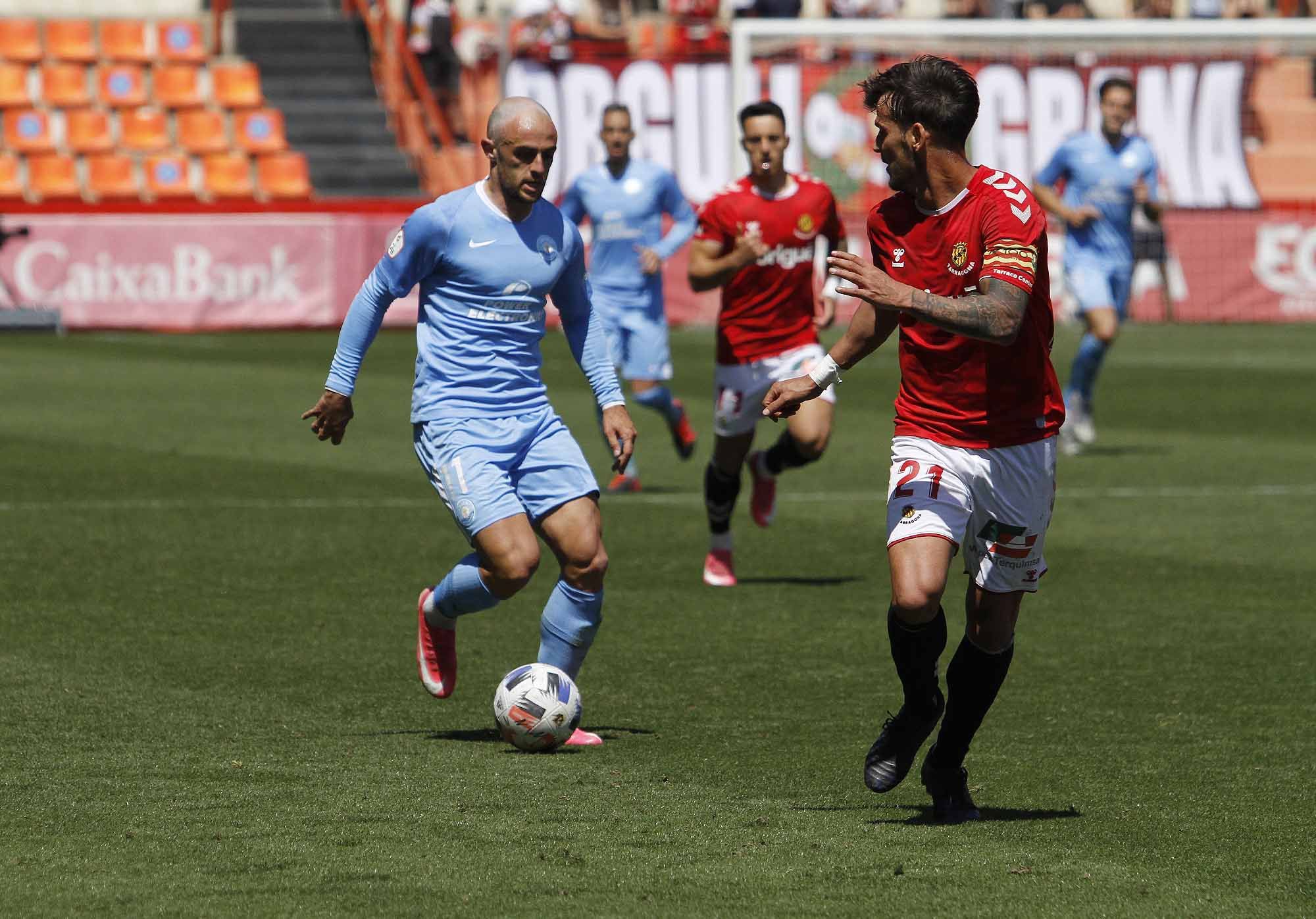 Partido Nàstic - UD Ibiza