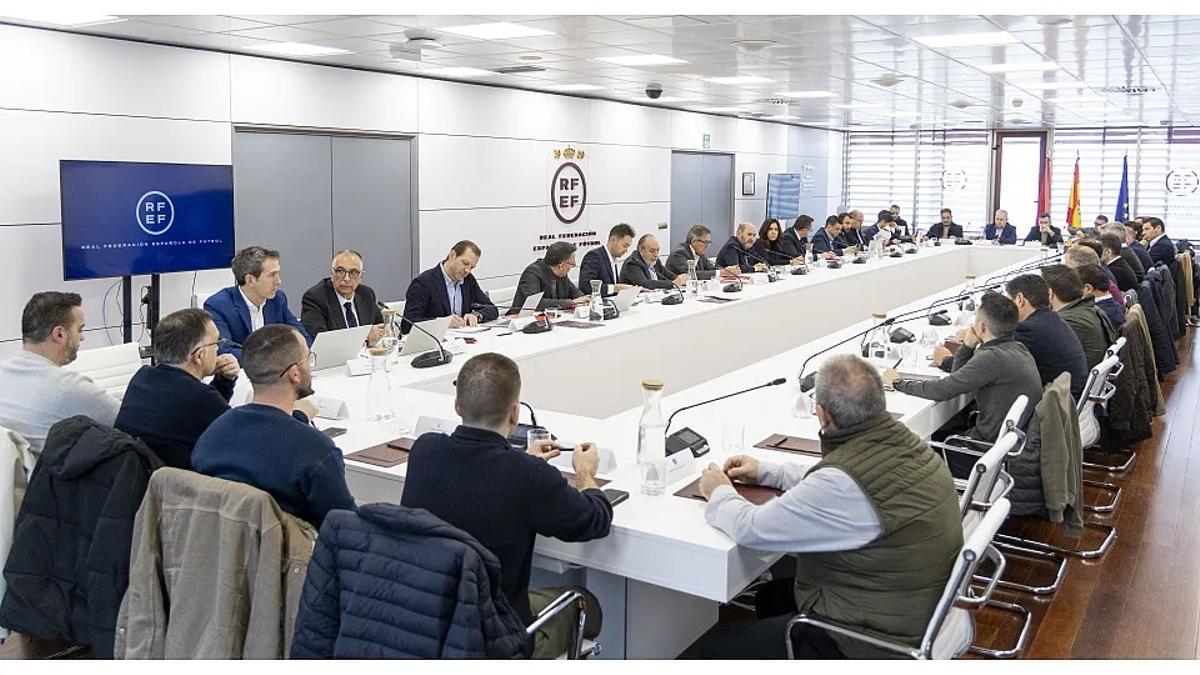Imagen de la reunión.