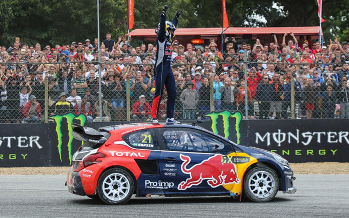 Hansen logró su segunda victoria consecutiva