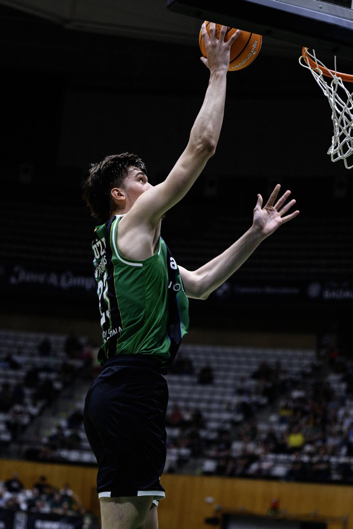 Liga Endesa | Partido aplazado entre Joventut y Unicaja, en imágenes