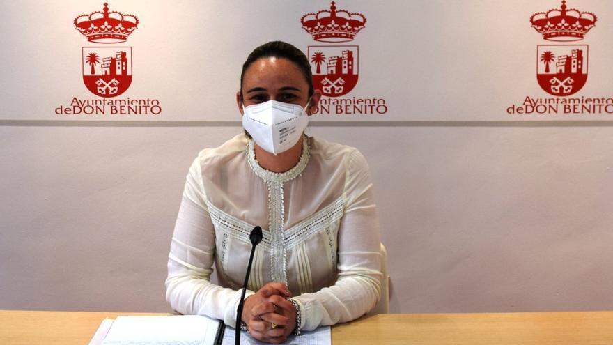 Marta Núñez, concejala de Participación Ciudadana de Don Benito