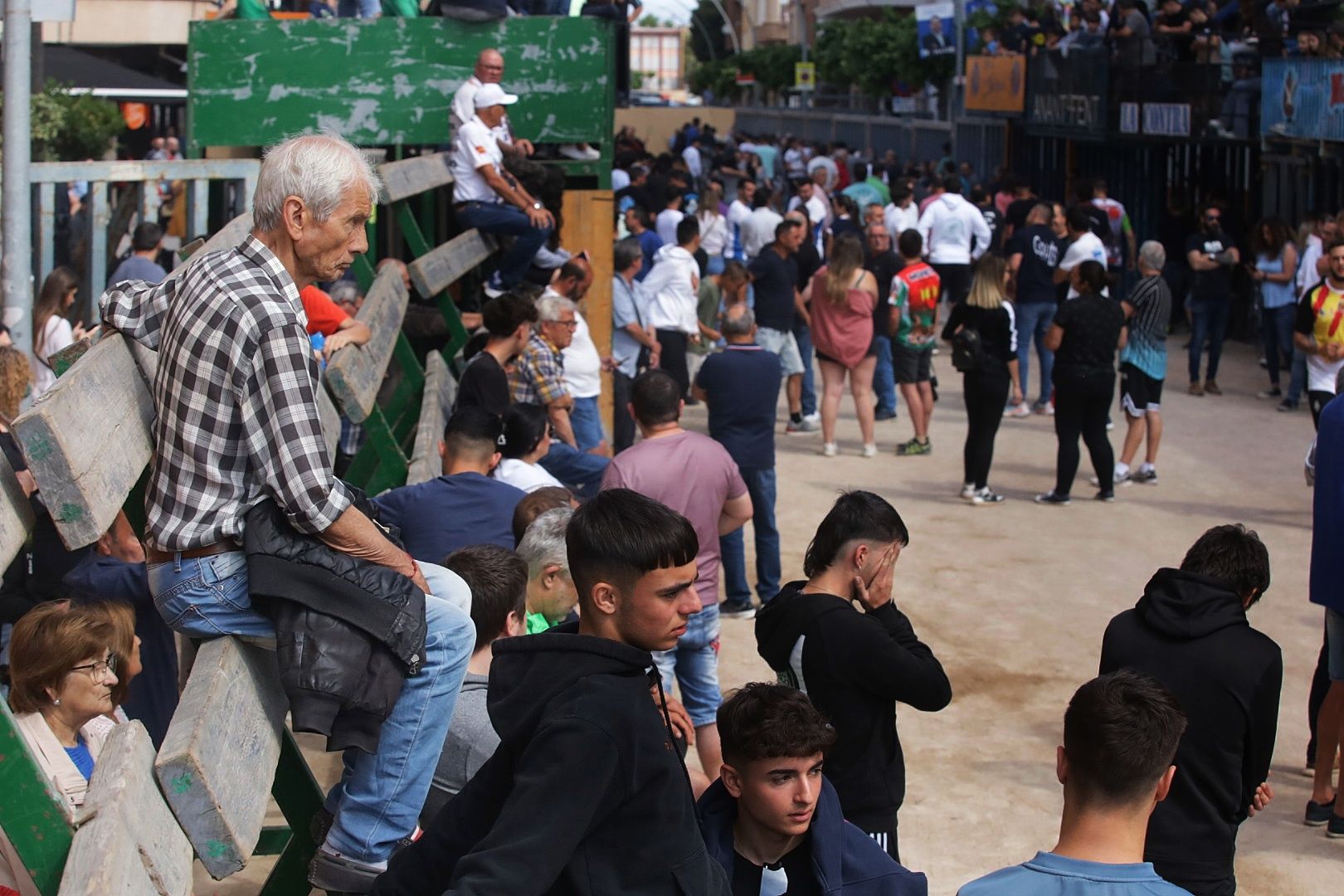 Segundo encierro de las fiestas de Vila-real