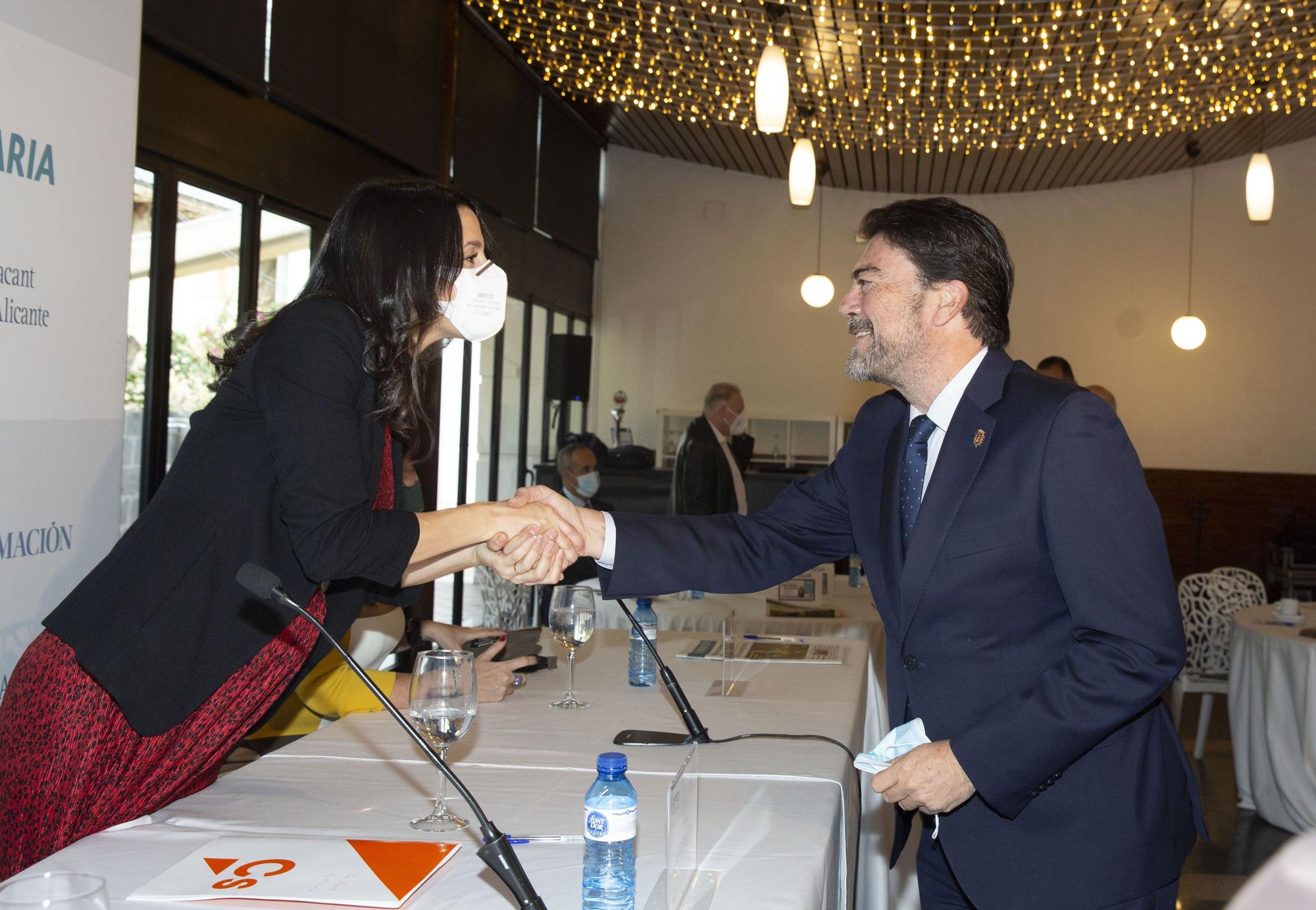 Inés Arrimadas en el Foro Alicante