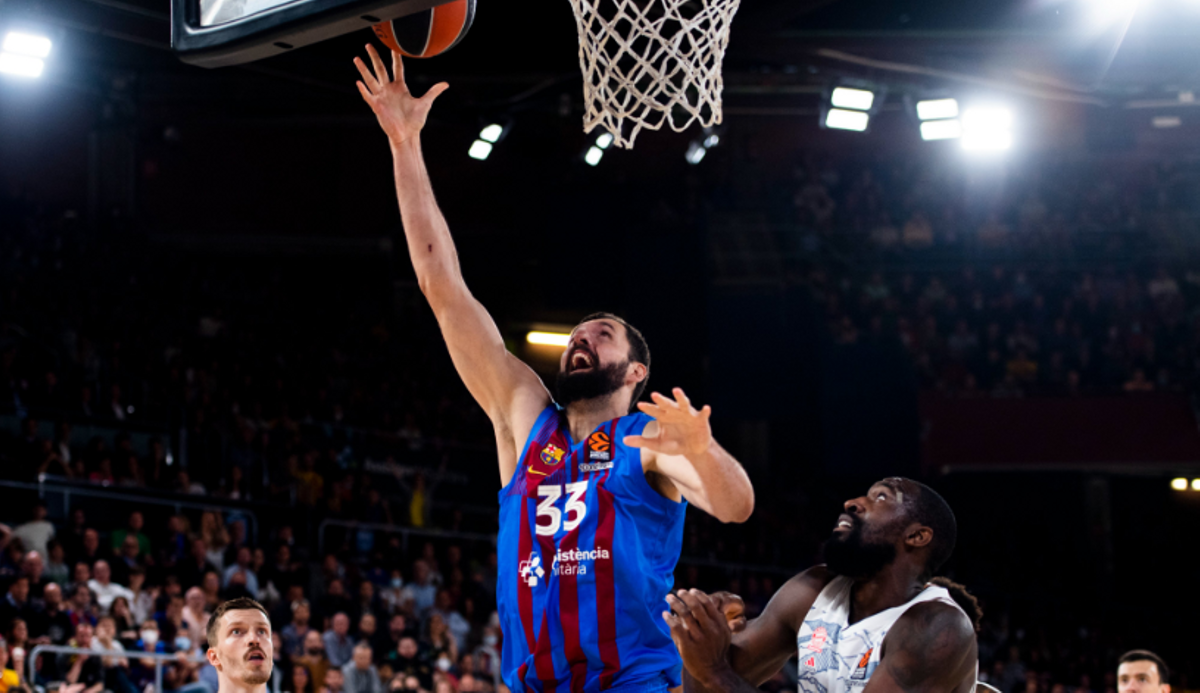 Laprovittola i Mirotic catapulten el Barça a la ‘final four’