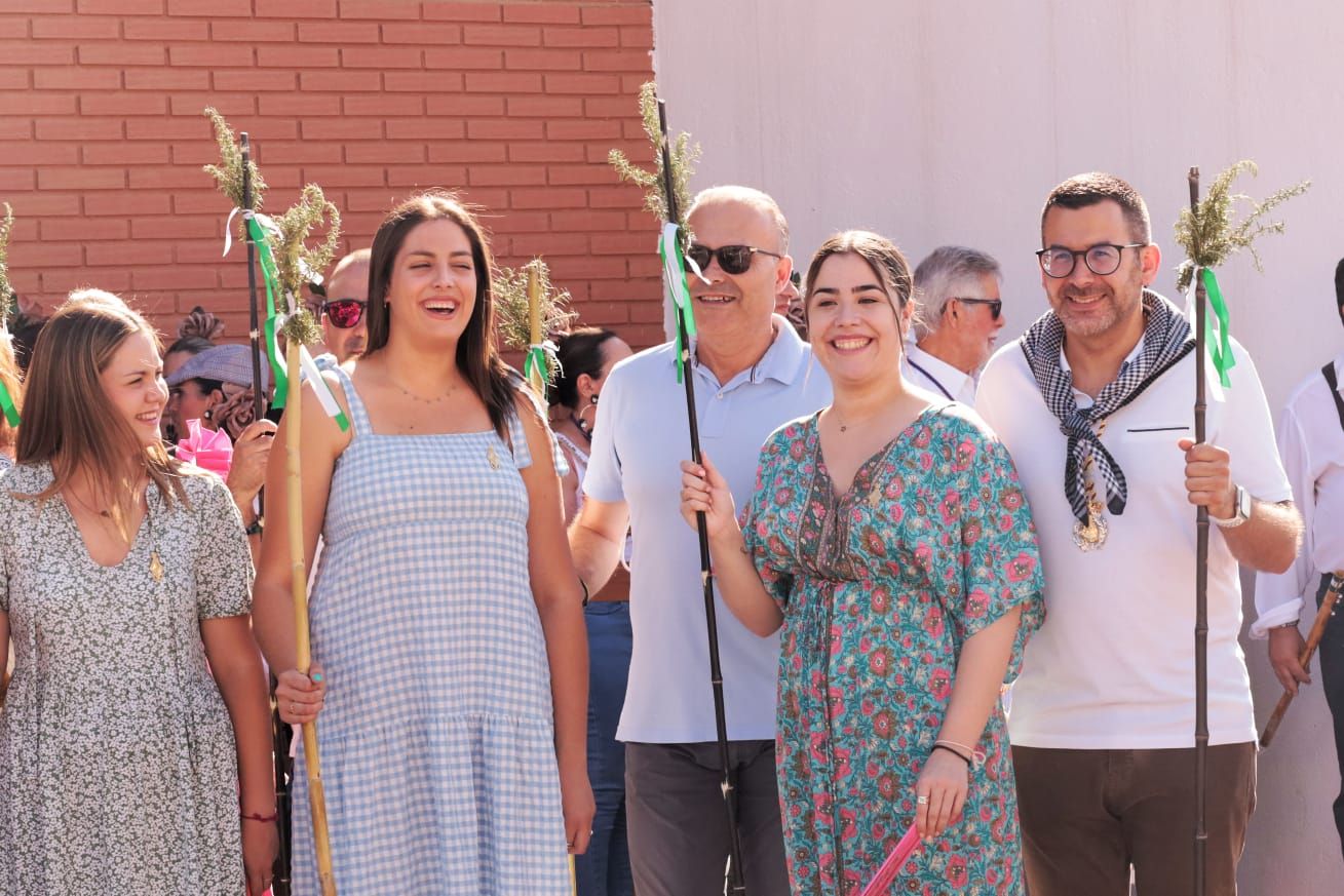 Revive el homenaje a la Virgen del Rocío en Vila-real