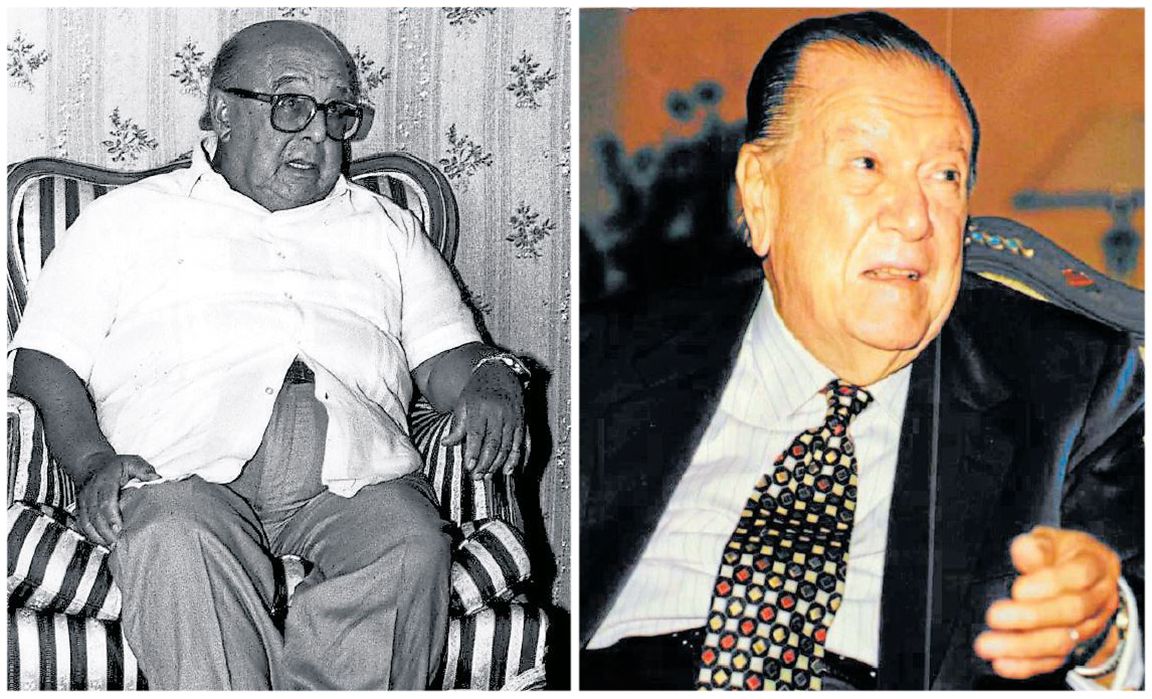 El general Marcos Pérez Jiménez en el hotel Valparaíso en los años noventa, Rafael Caldera en el Son Vida en 1996, «Venezuela cometió errores porque se creyó el pueblo más rico del mundo».