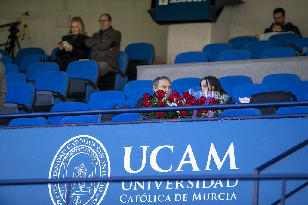 UCAM Murcia - Sevilla Atlético, en imágenes