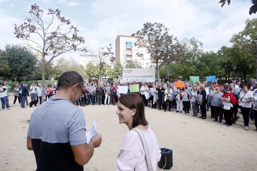 Veïns de Can Gibert i Santa Eugènia demanen més seguretat als barris