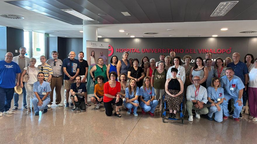 La Asociación de Diabéticos de Elche protagoniza el Consejo de Pacientes del Hospital del Vinalopó