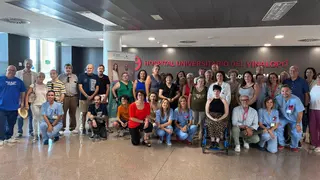 La Asociación de Diabéticos de Elche protagoniza el Consejo de Pacientes del Hospital del Vinalopó