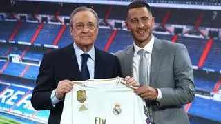 Ancelotti desvela por qué Hazard no triunfó en el Madrid