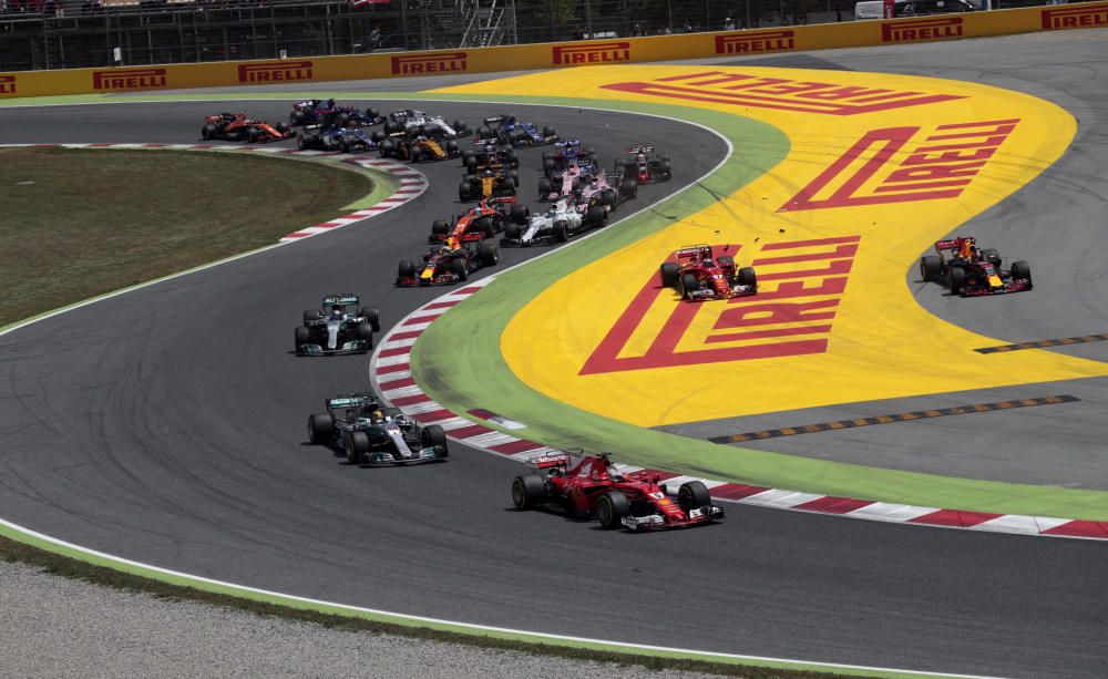 Gran Premio de España en Montmeló.