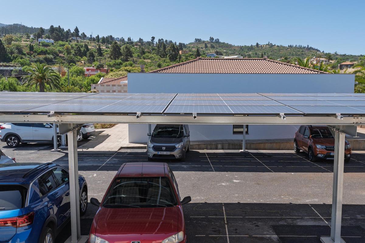 Imagen de las instalaciones de Puntagorda.