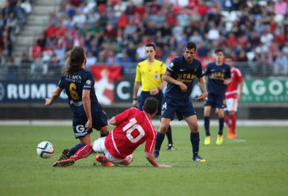 Fútbol: Segunda B - Real Murcia vs UCAM Murcia CF