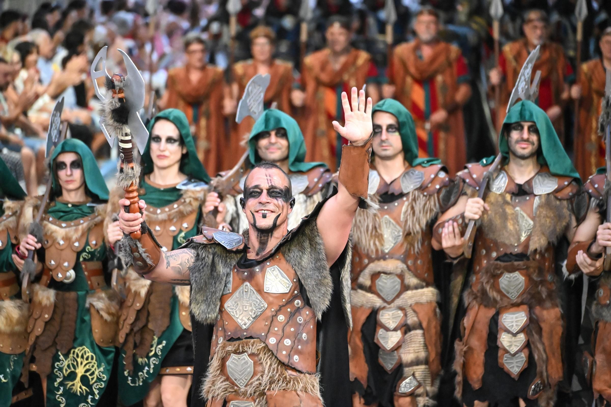 Las mejores imágenes de la Entrada Cristiana de las fiestas de Novelda